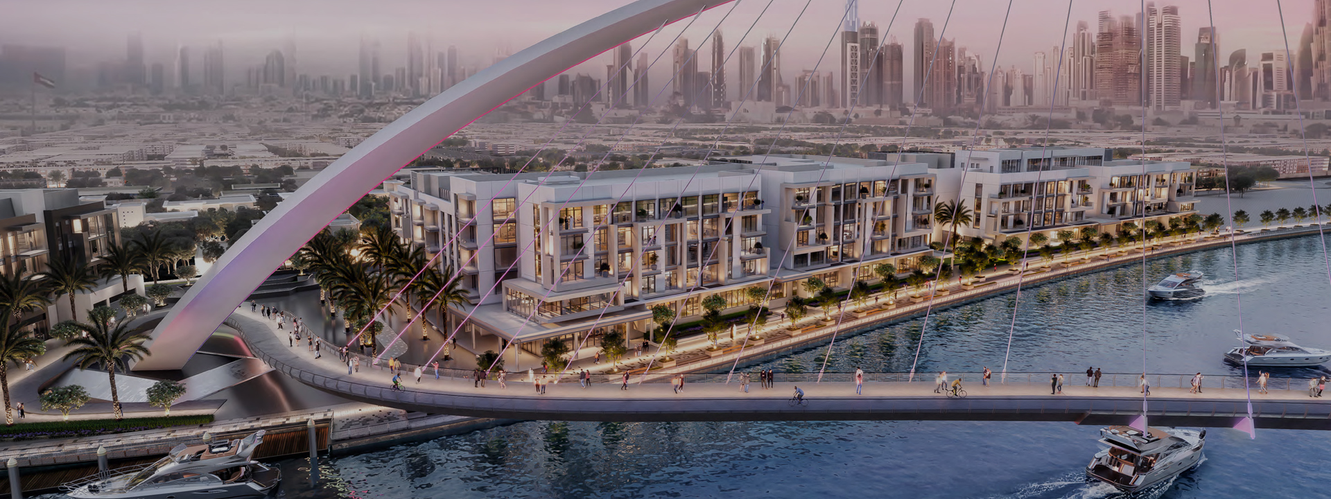 Canal Front Residences by Meydan