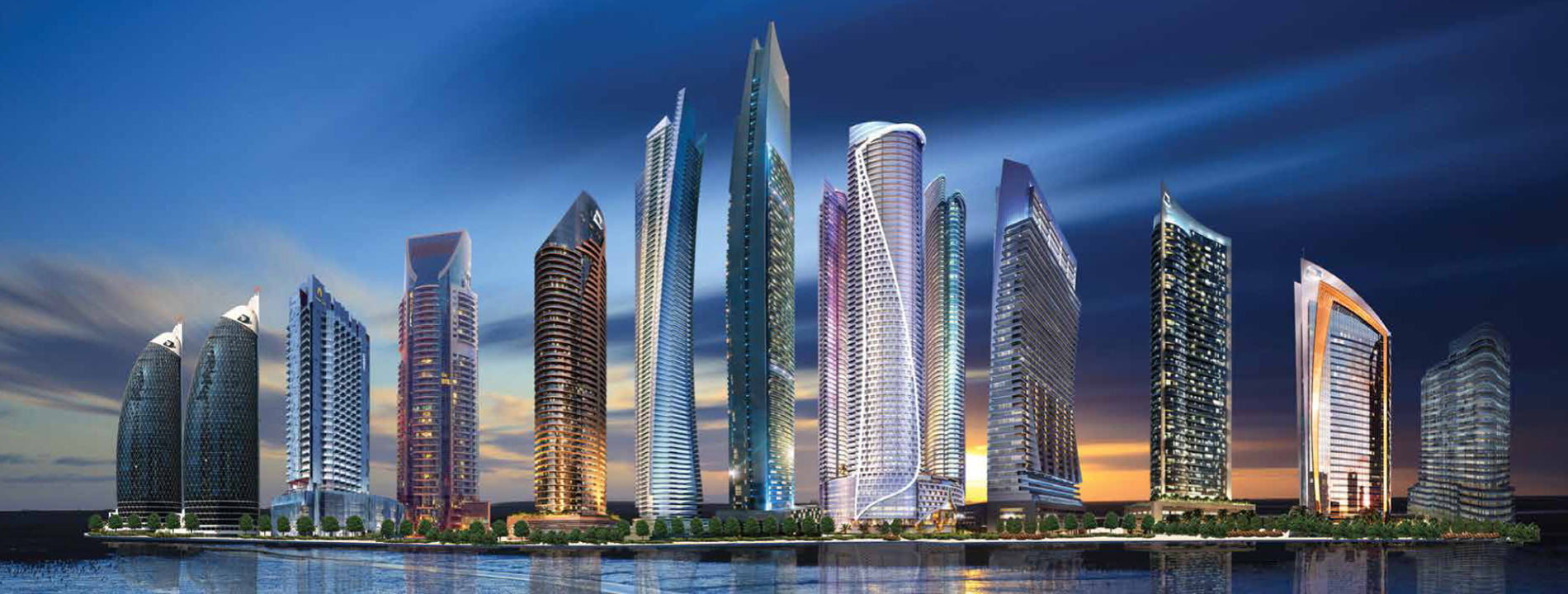 DAMAC Safa One by de GRISOGONO