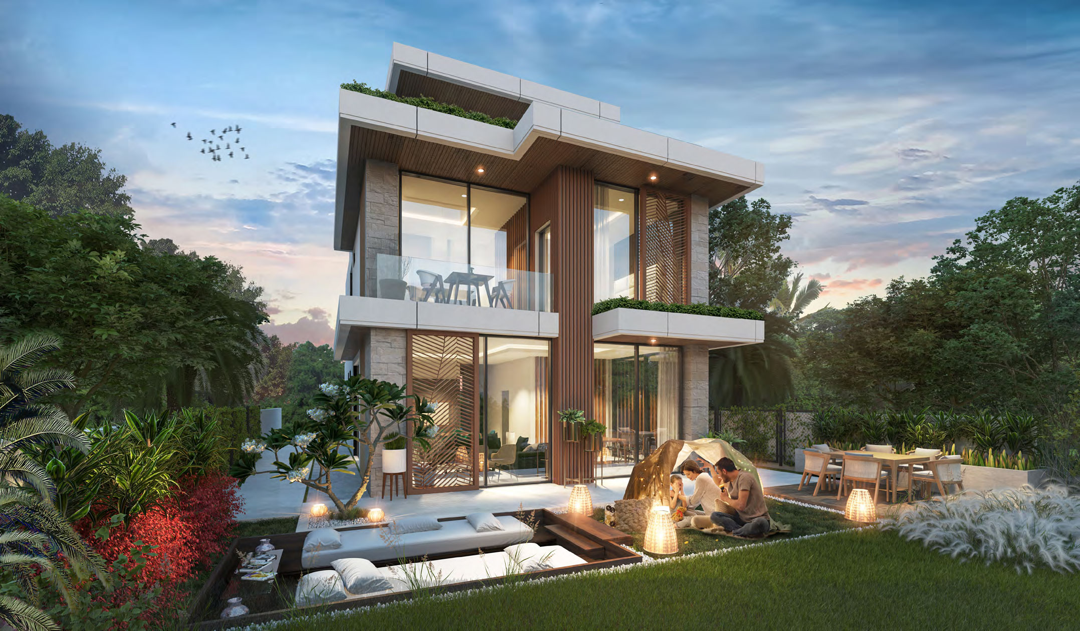 DAMAC Cavalli Estates Villas