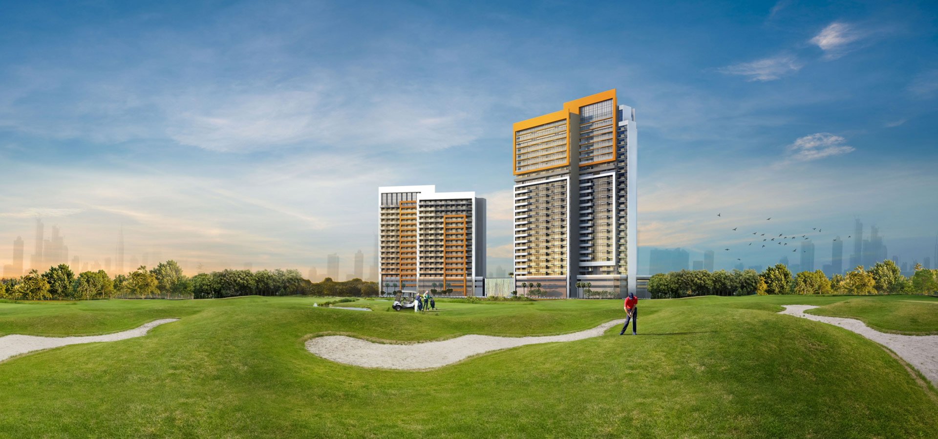 DAMAC Golf Vita