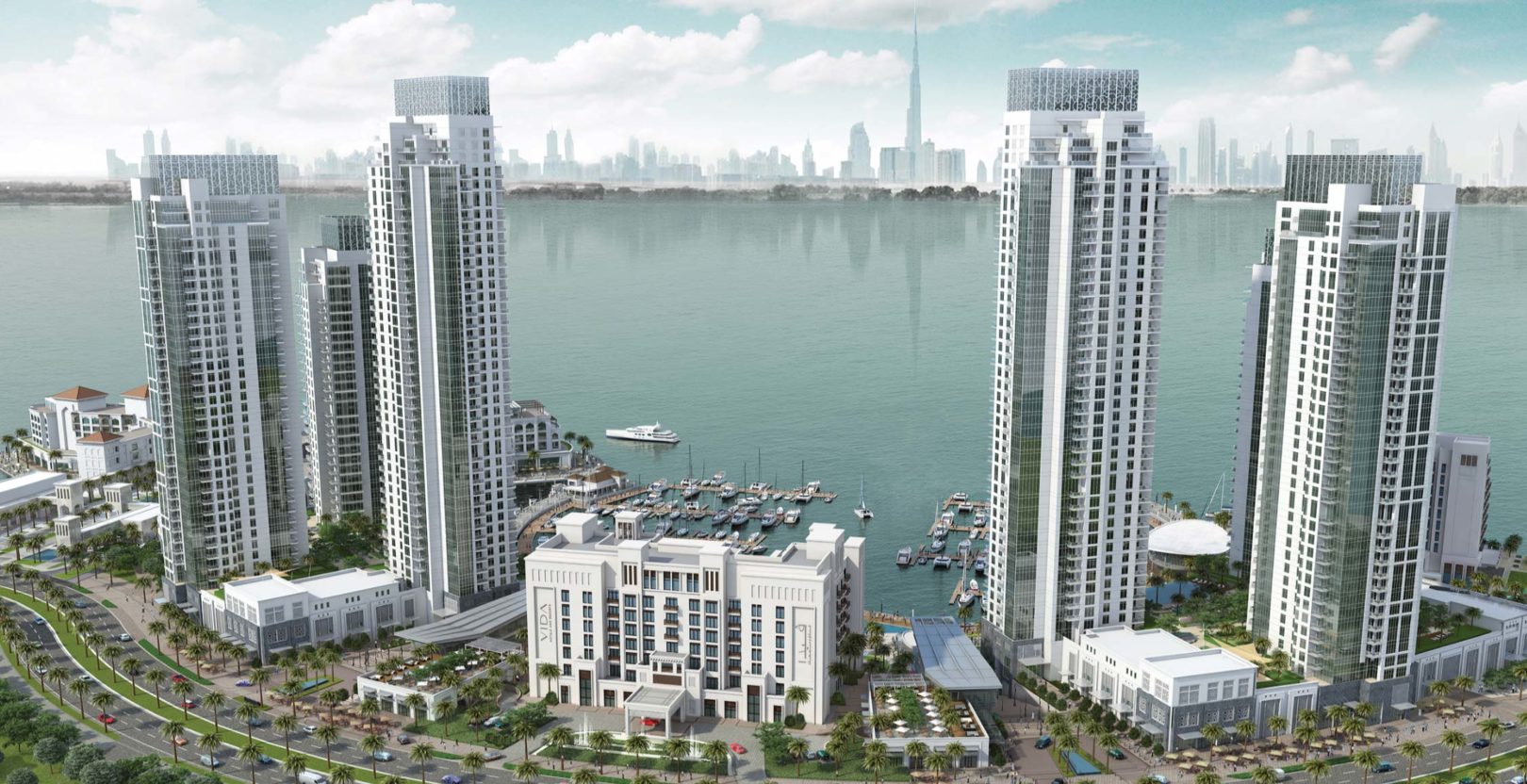 Emaar Dubai Creek Residences