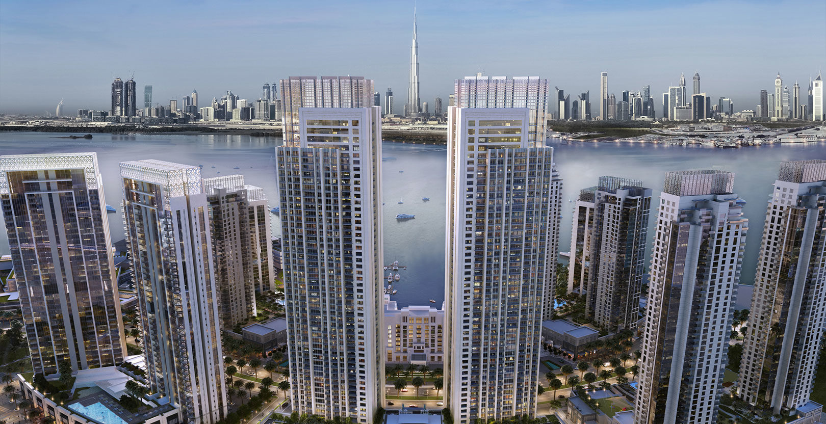 Emaar Harbour Views