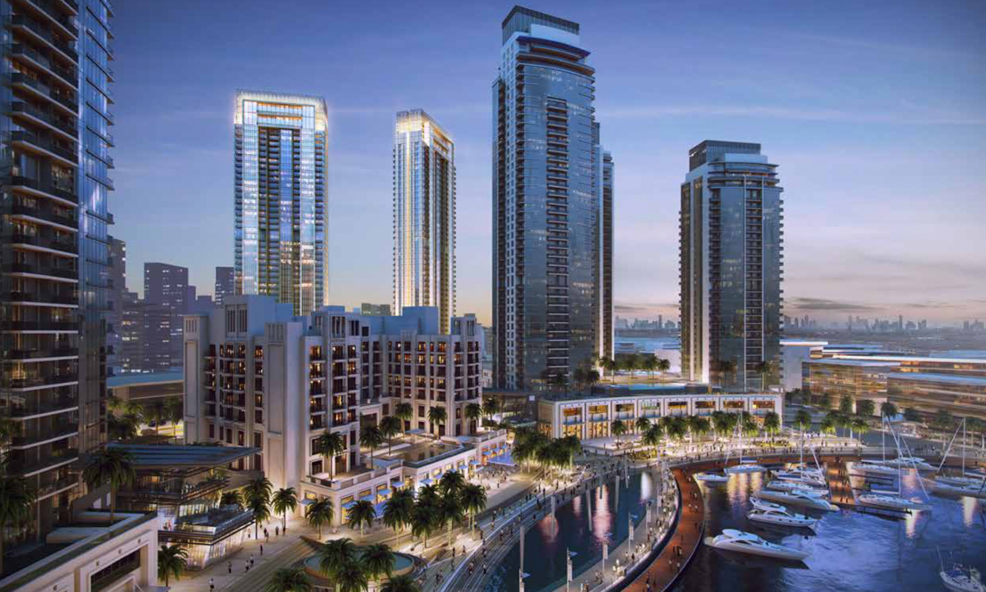 Emaar Creekside 18