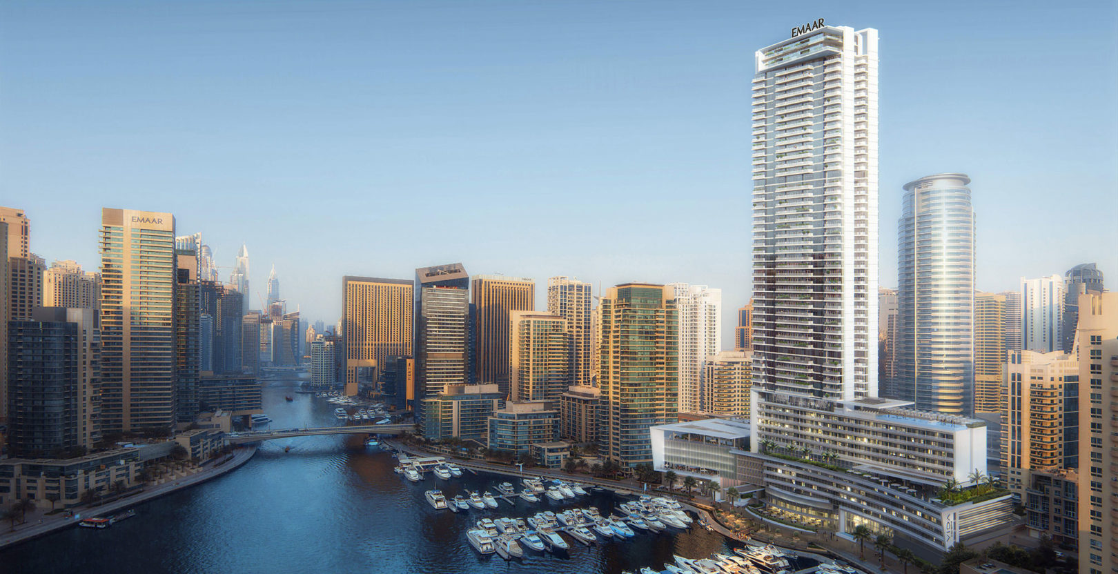 Emaar VIDA Residences Dubai Marina