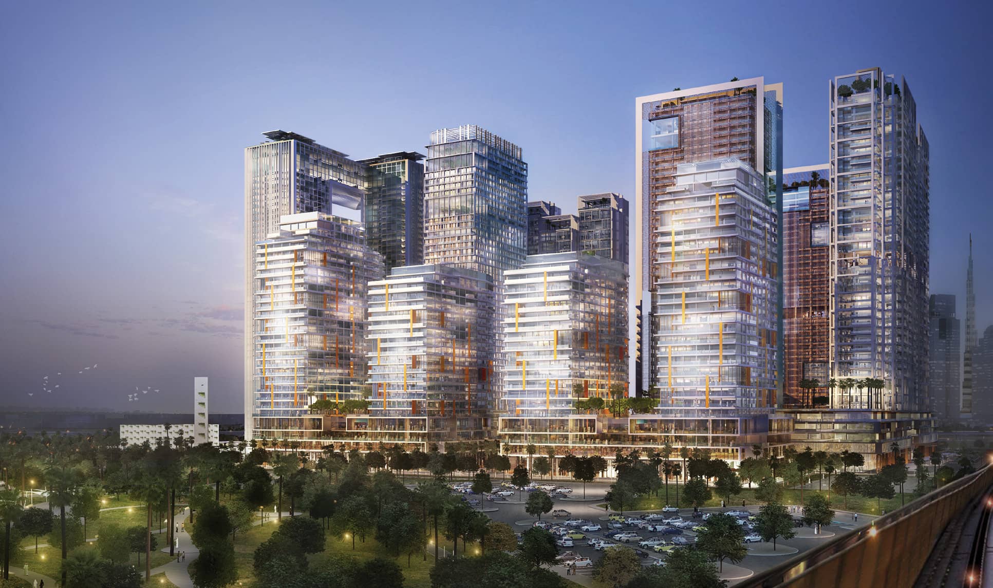 Wasl1 Park Gate Residences