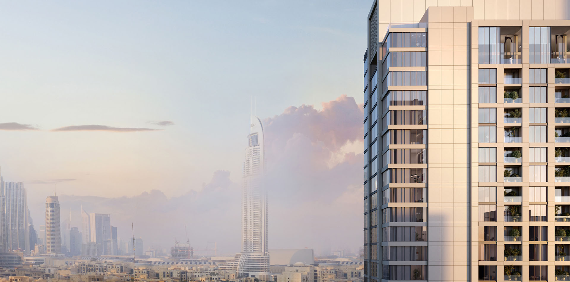 Dubai Properties Bellevue Towers